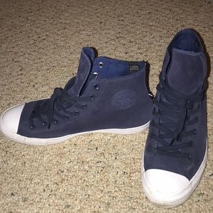 Chuck Taylor suede high top shoe